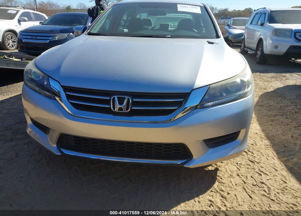 2013 HONDA ACCORD LX VIN: 1HGCR2F36DA161177
