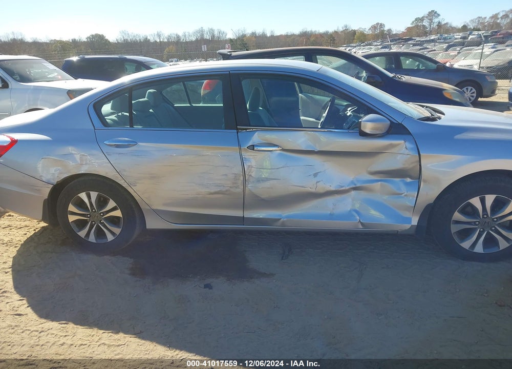 2013 HONDA ACCORD LX VIN: 1HGCR2F36DA161177