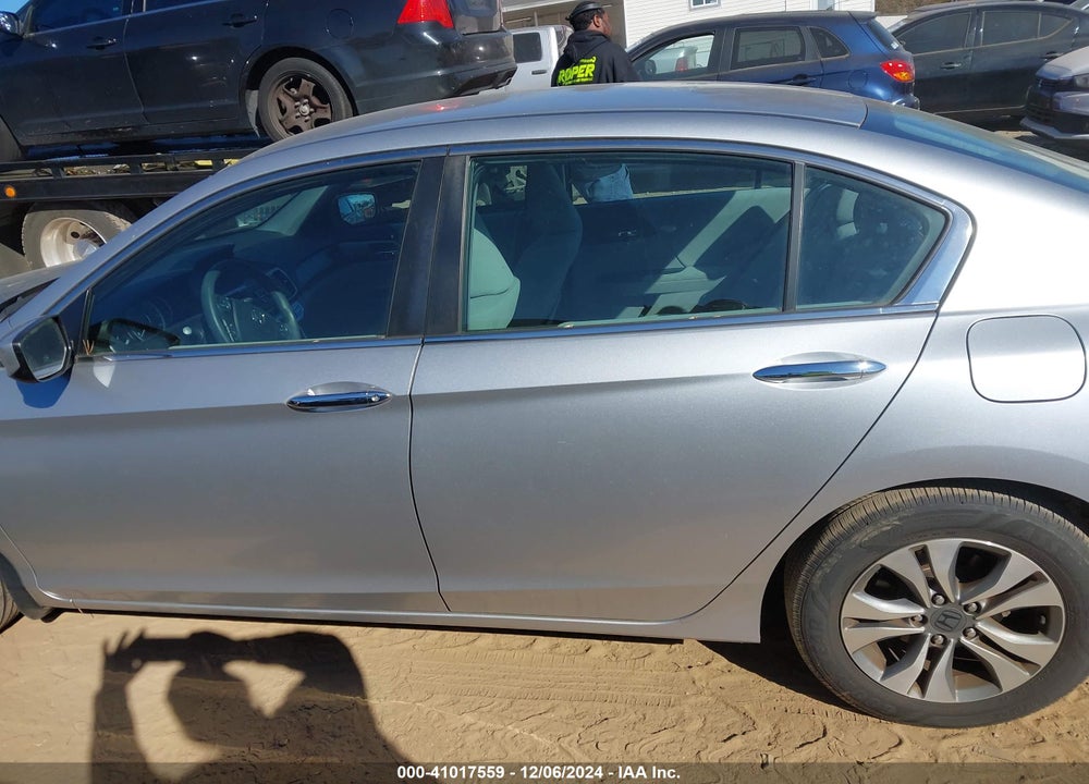 2013 HONDA ACCORD LX VIN: 1HGCR2F36DA161177