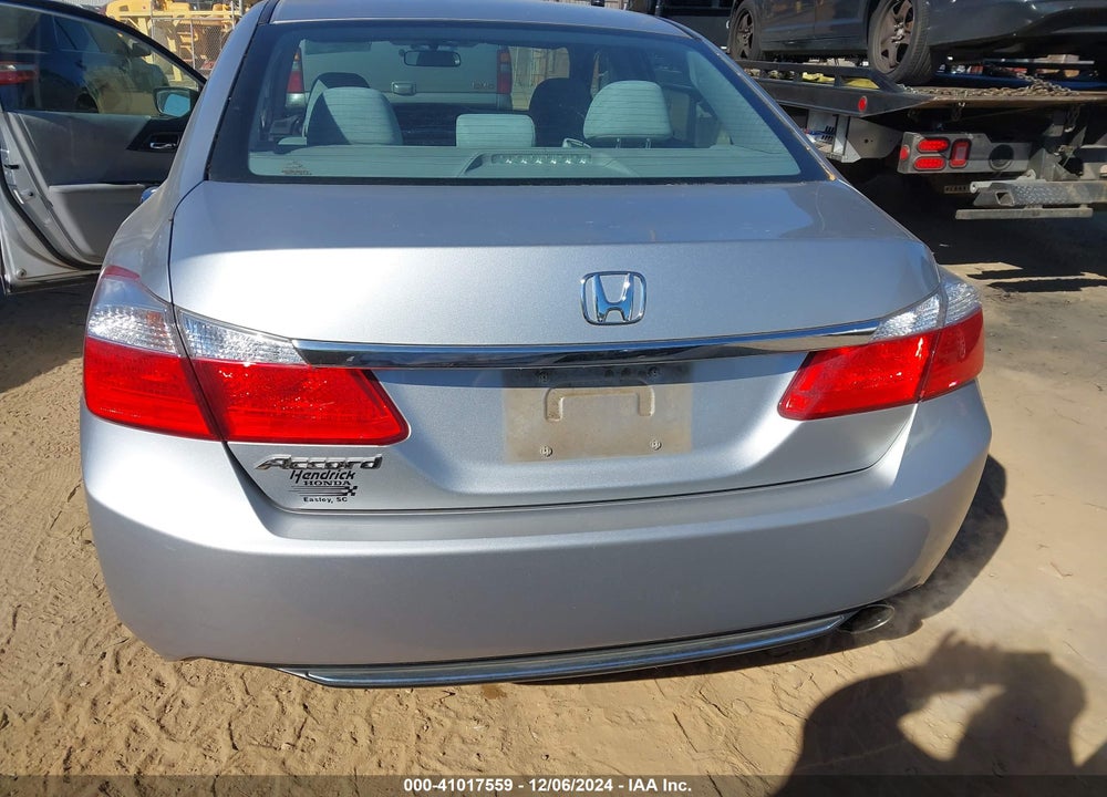 2013 HONDA ACCORD LX VIN: 1HGCR2F36DA161177