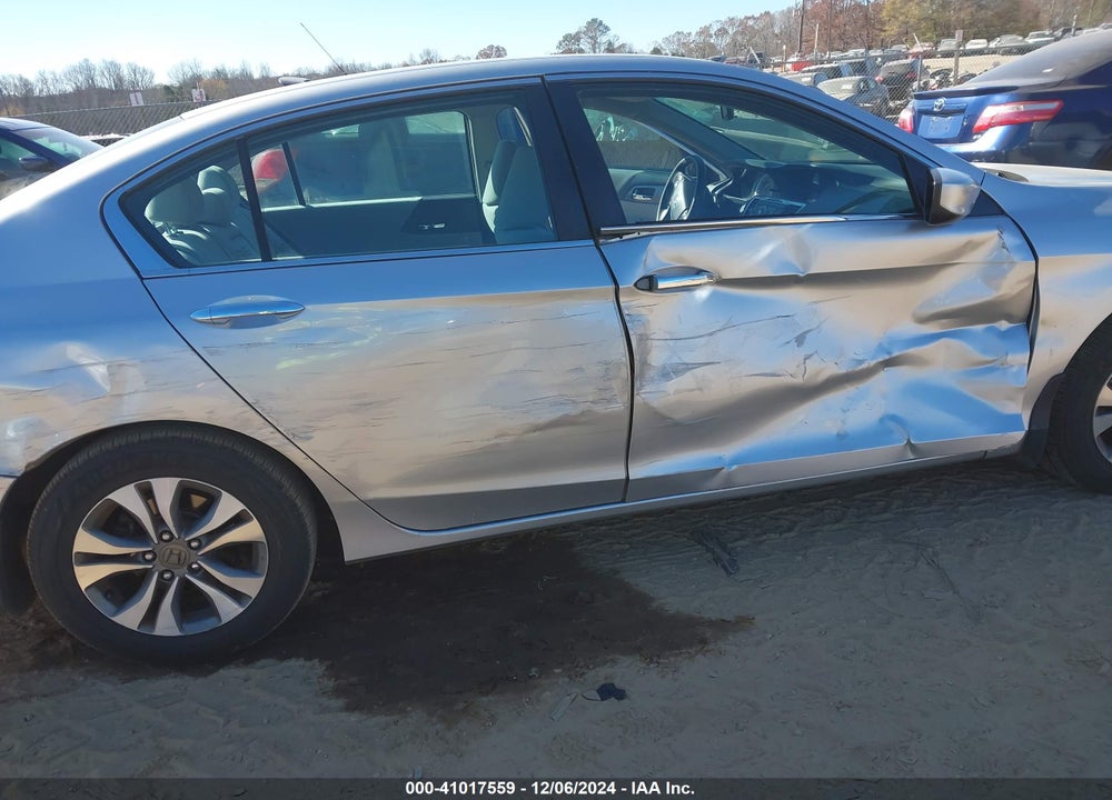 2013 HONDA ACCORD LX VIN: 1HGCR2F36DA161177