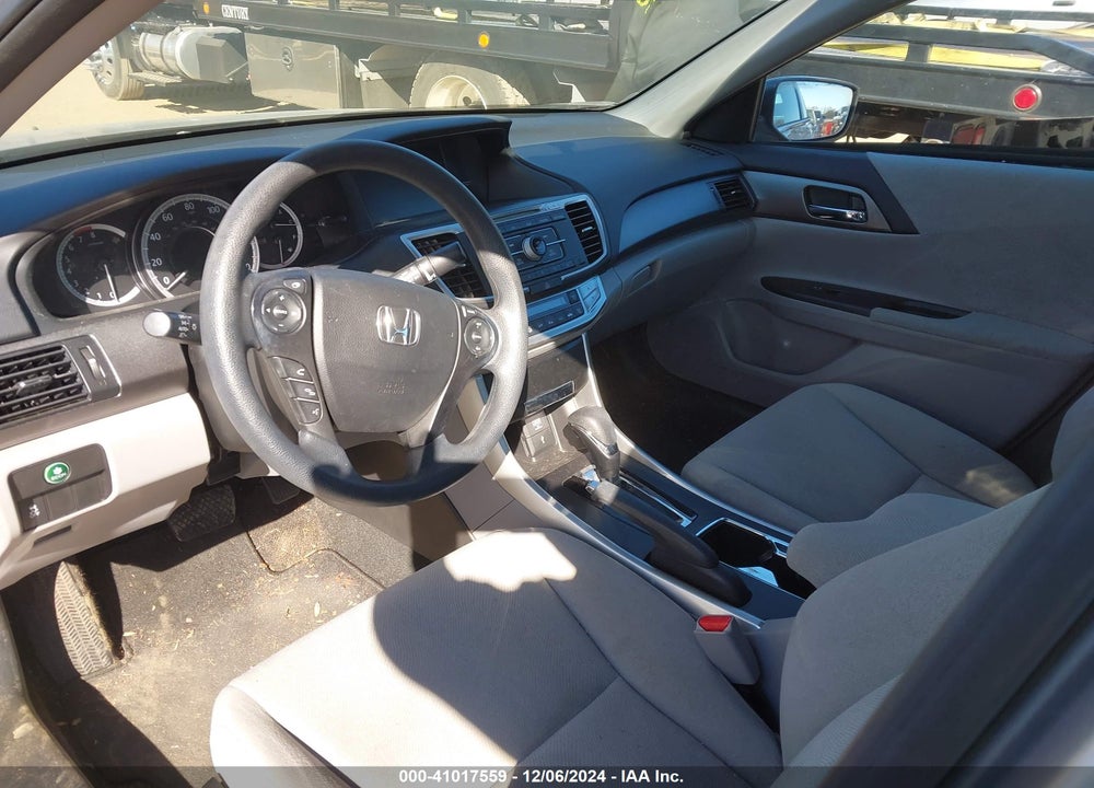 2013 HONDA ACCORD LX VIN: 1HGCR2F36DA161177