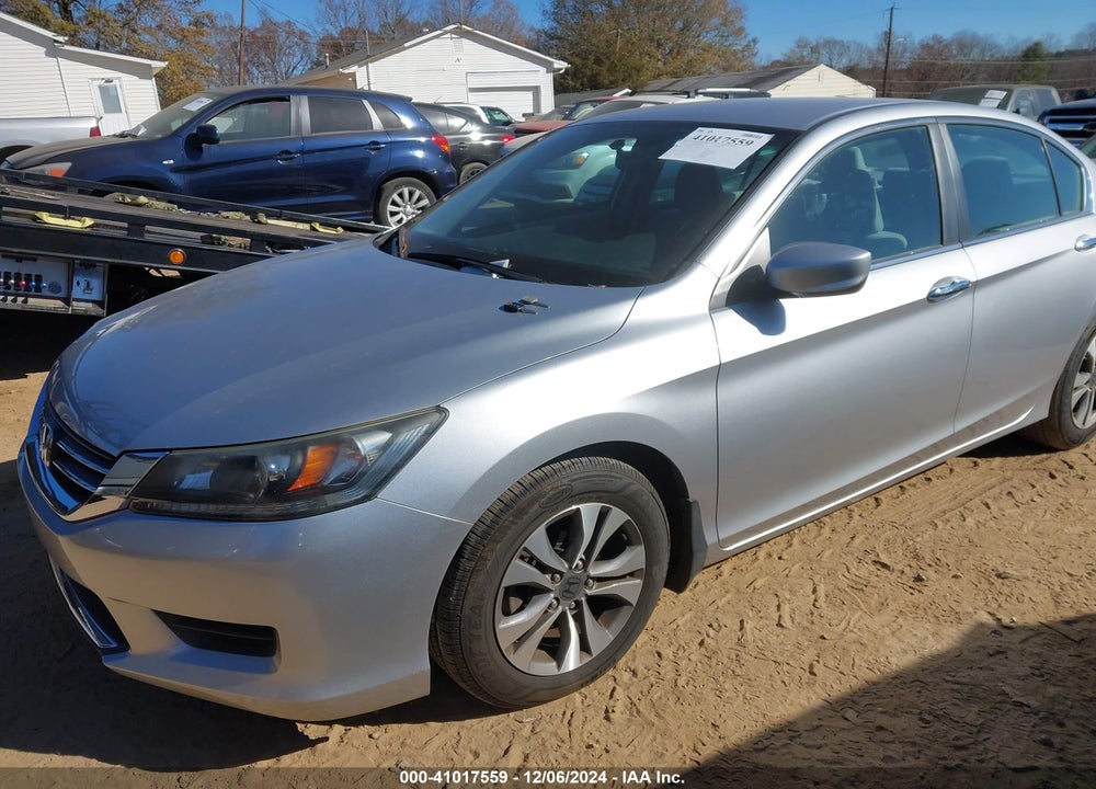 2013 HONDA ACCORD LX VIN: 1HGCR2F36DA161177