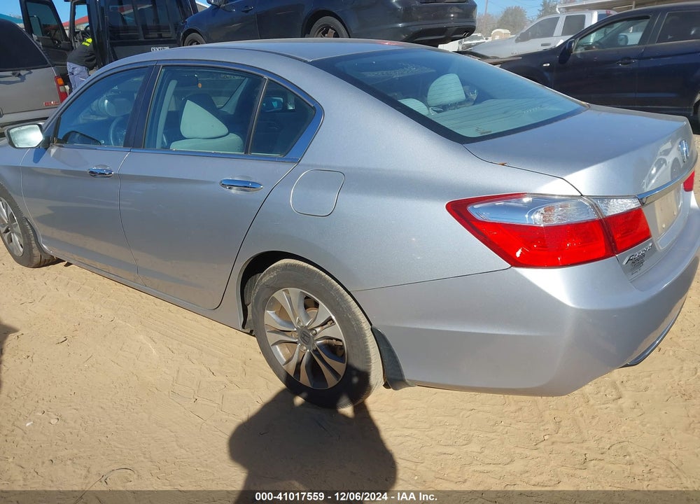 2013 HONDA ACCORD LX VIN: 1HGCR2F36DA161177