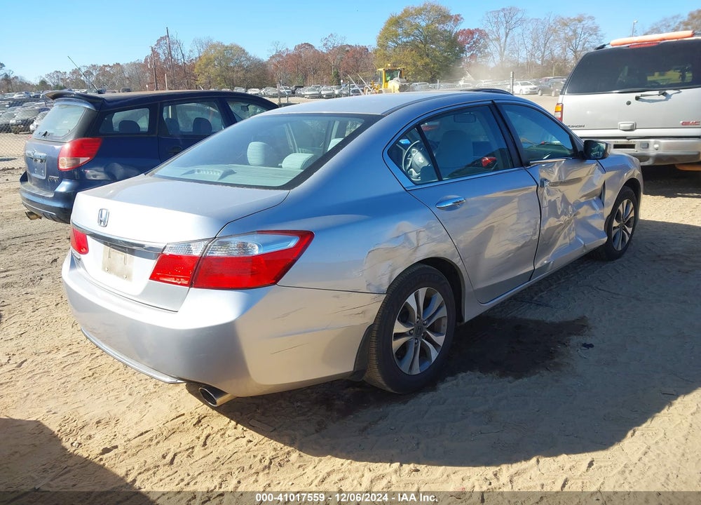 2013 HONDA ACCORD LX VIN: 1HGCR2F36DA161177