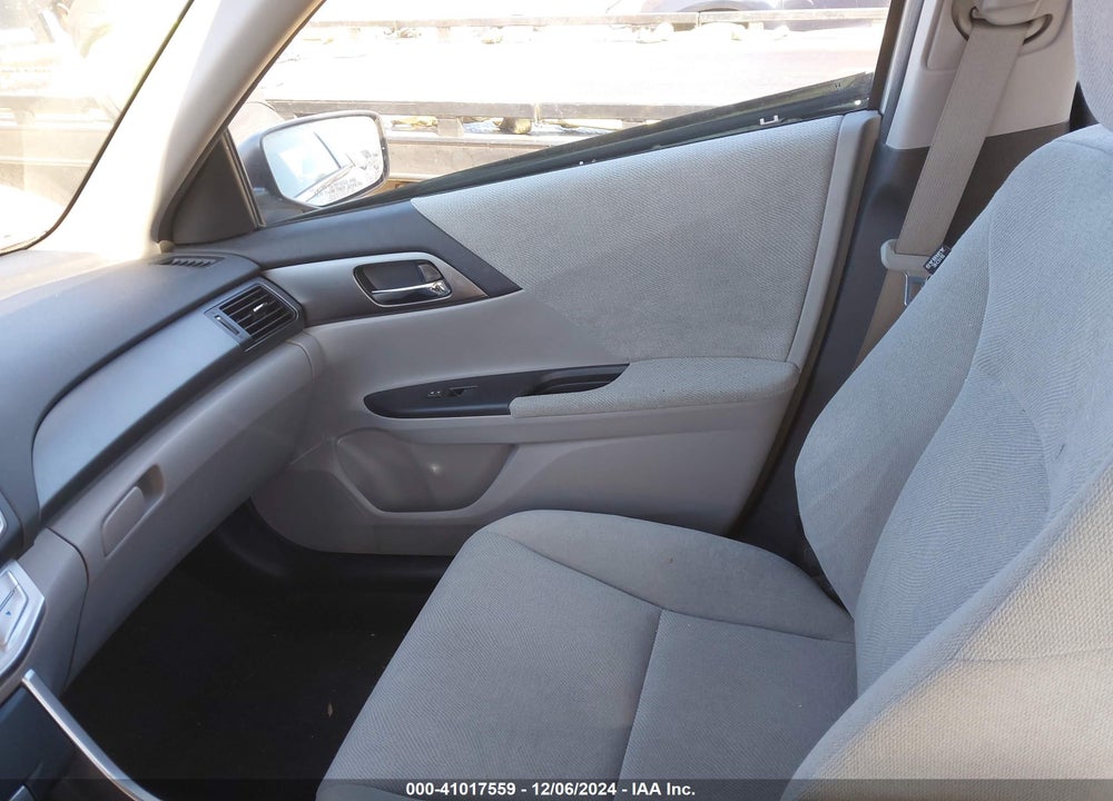 2013 HONDA ACCORD LX VIN: 1HGCR2F36DA161177