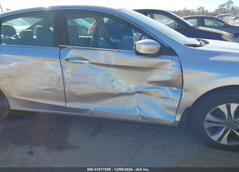 2013 HONDA ACCORD LX VIN: 1HGCR2F36DA161177