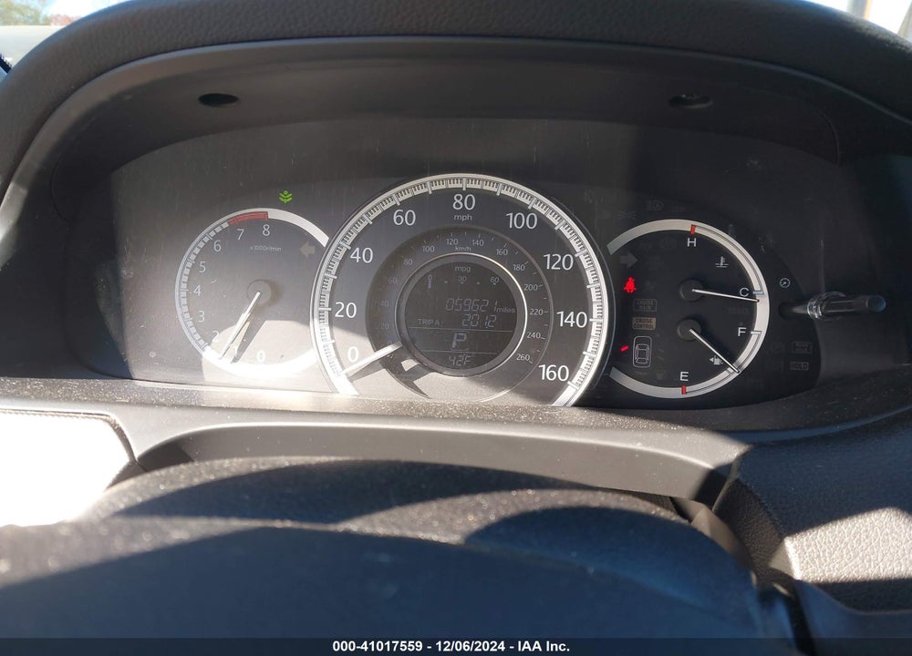 2013 HONDA ACCORD LX VIN: 1HGCR2F36DA161177