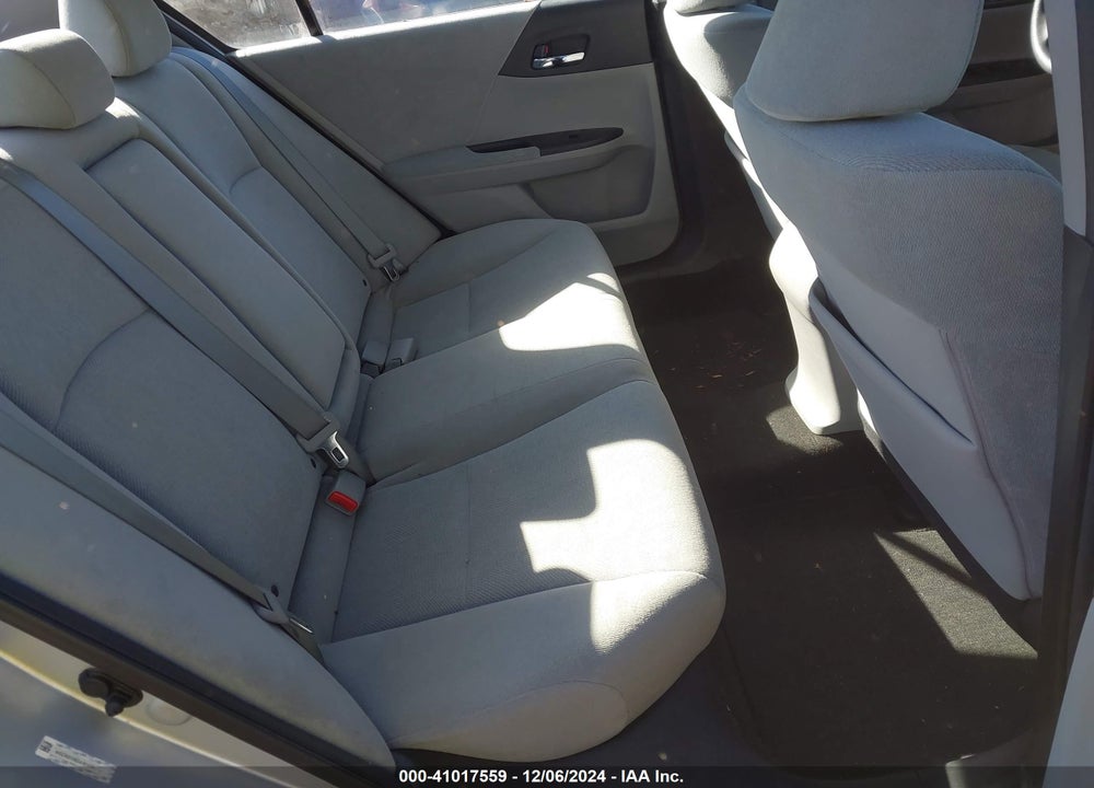 2013 HONDA ACCORD LX VIN: 1HGCR2F36DA161177
