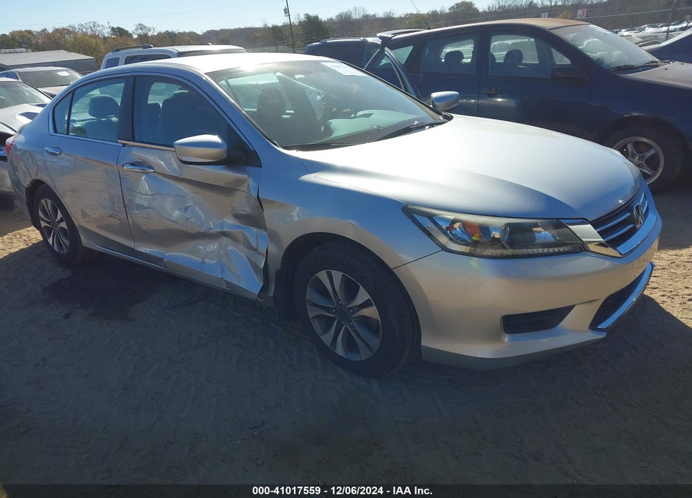 2013 HONDA ACCORD LX VIN: 1HGCR2F36DA161177
