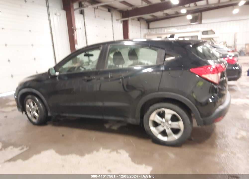 2016 HONDA HR-V LX VIN: 3CZRU6H30GM739514