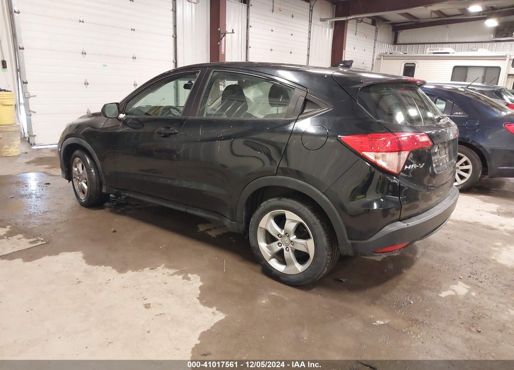 2016 HONDA HR-V LX VIN: 3CZRU6H30GM739514