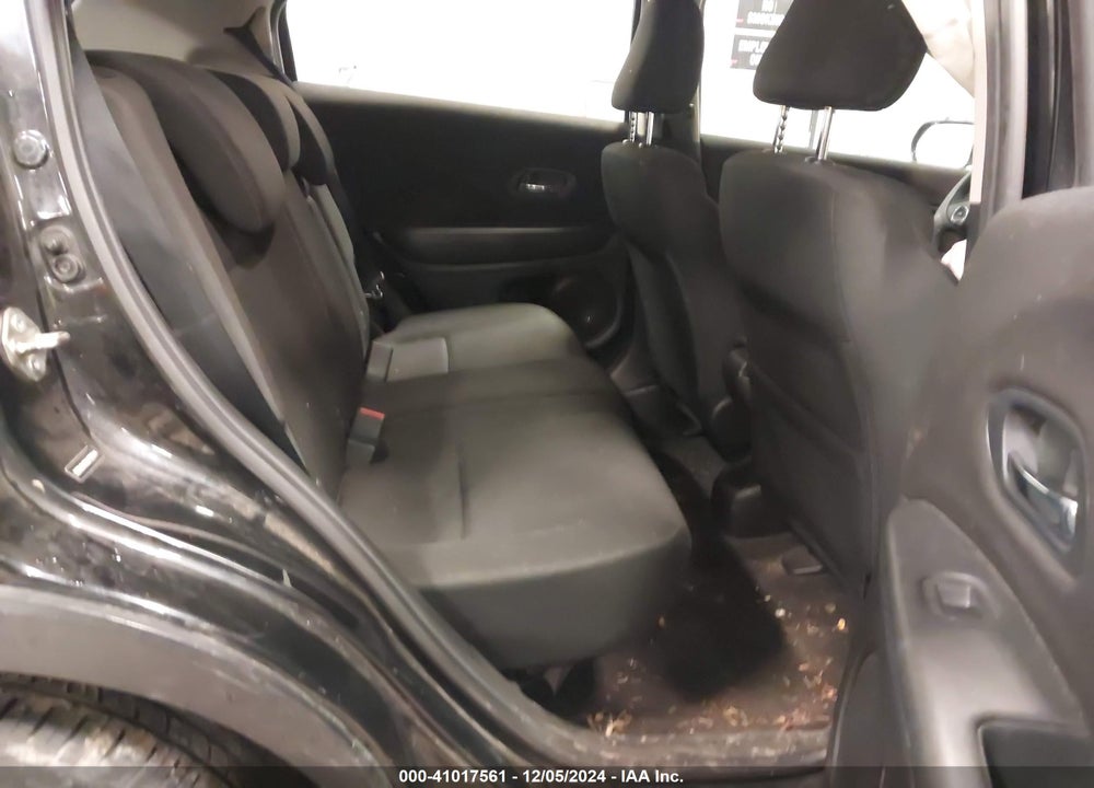 2016 HONDA HR-V LX VIN: 3CZRU6H30GM739514