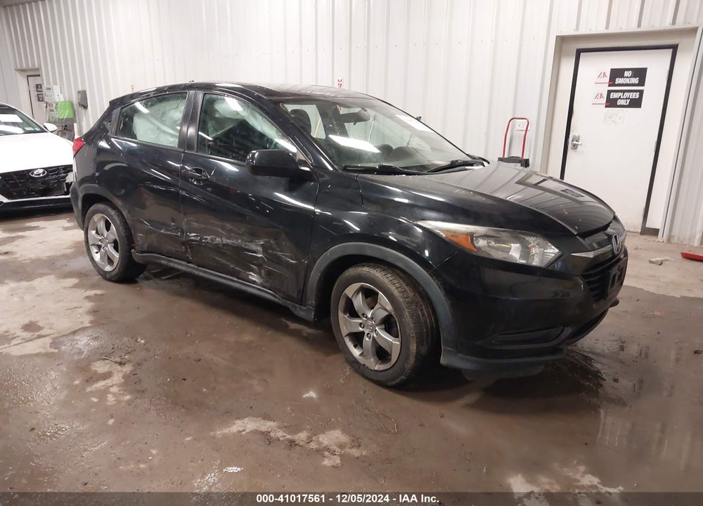 2016 HONDA HR-V LX VIN: 3CZRU6H30GM739514