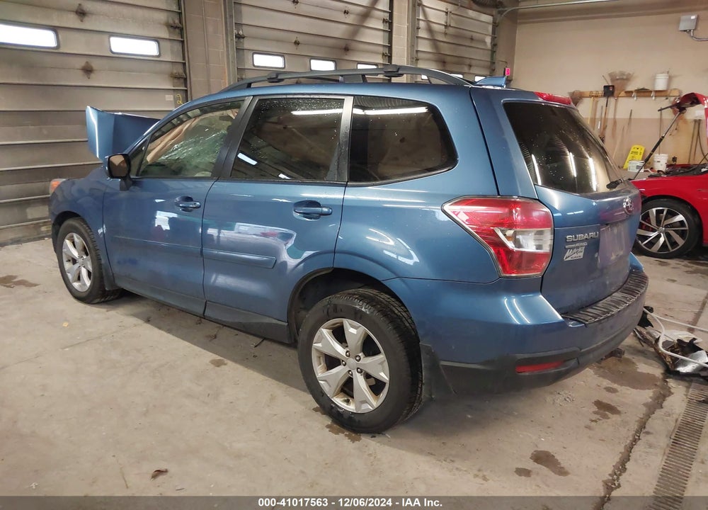 2016 SUBARU FORESTER 2.5I PREMIUM VIN: JF2SJADC7GH452508