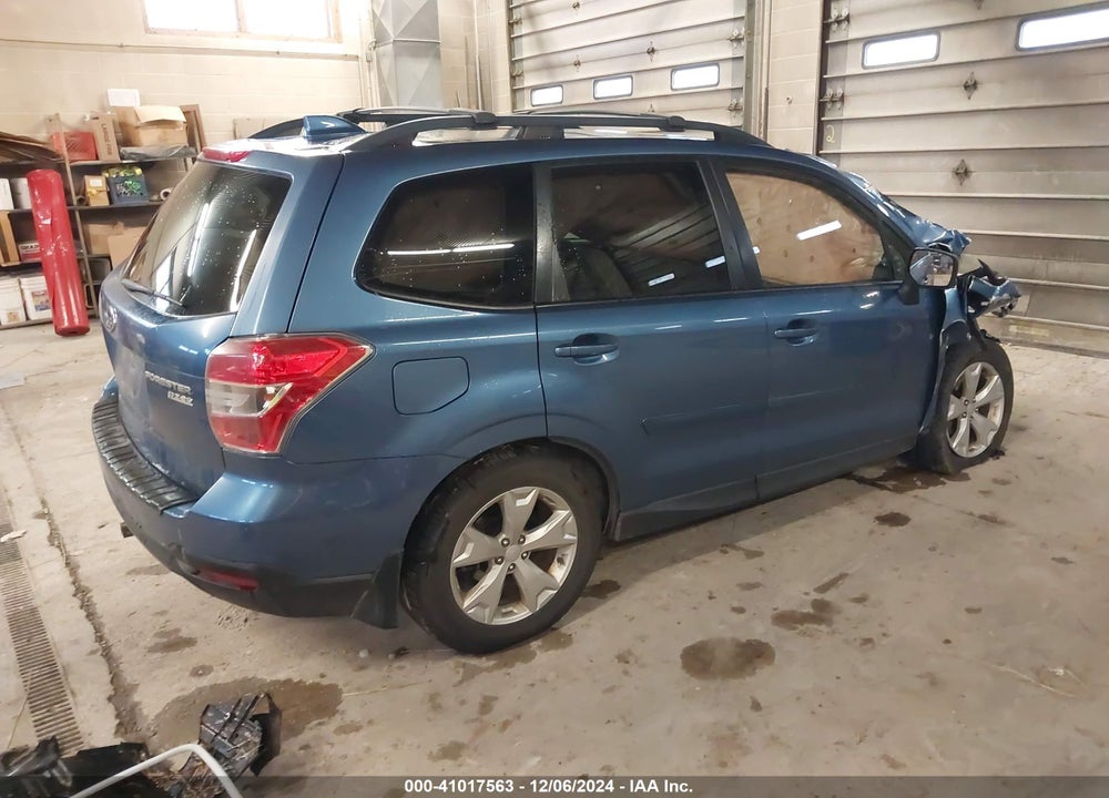2016 SUBARU FORESTER 2.5I PREMIUM VIN: JF2SJADC7GH452508