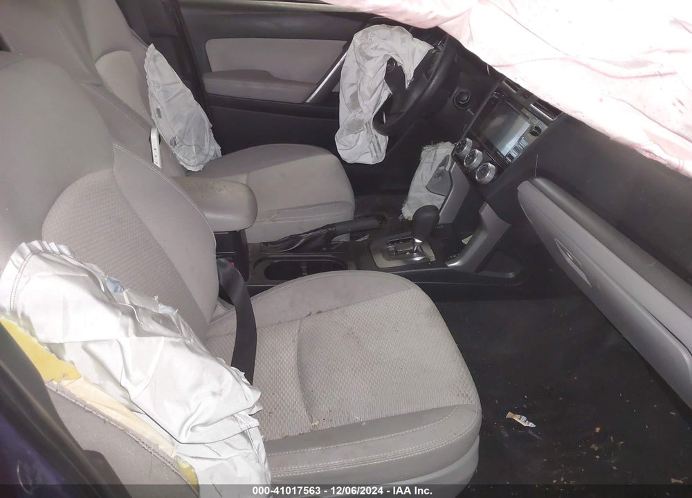 2016 SUBARU FORESTER 2.5I PREMIUM VIN: JF2SJADC7GH452508