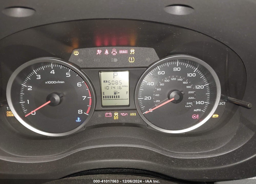 2016 SUBARU FORESTER 2.5I PREMIUM VIN: JF2SJADC7GH452508