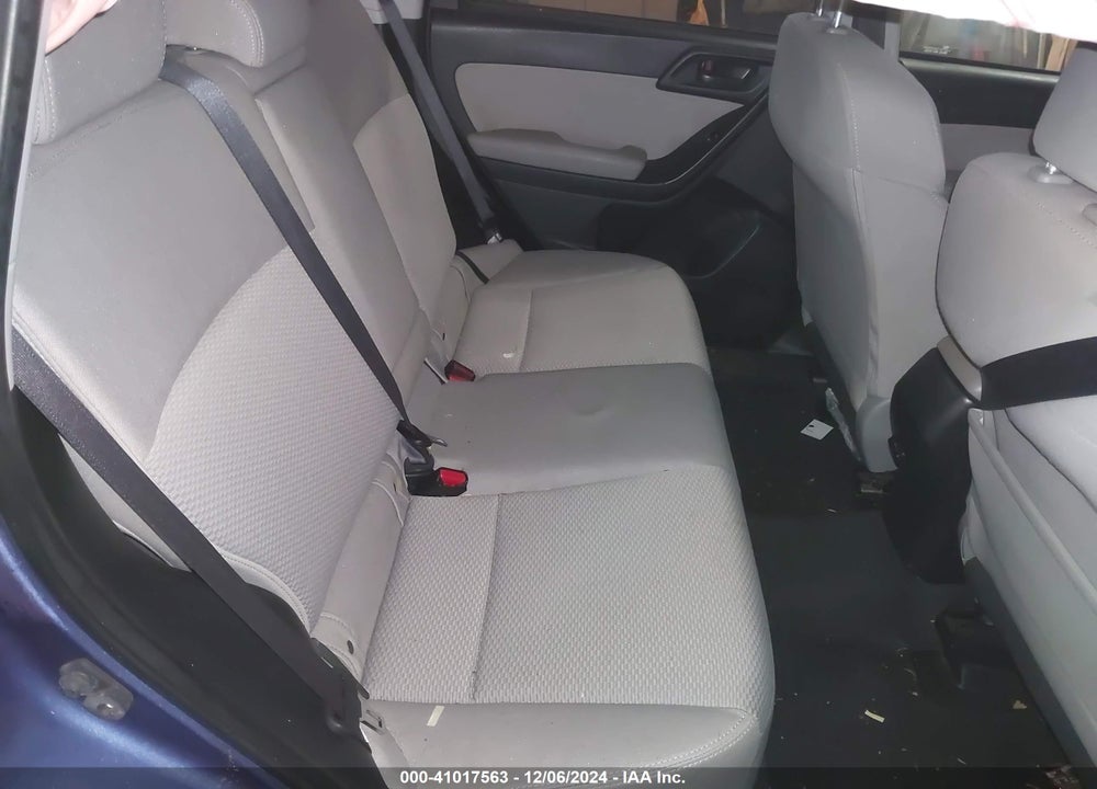 2016 SUBARU FORESTER 2.5I PREMIUM VIN: JF2SJADC7GH452508