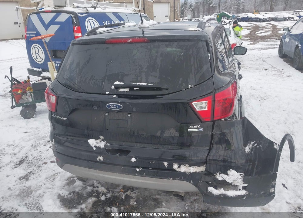 2019 FORD ESCAPE SEL VIN: 1FMCU9HD6KUB42874