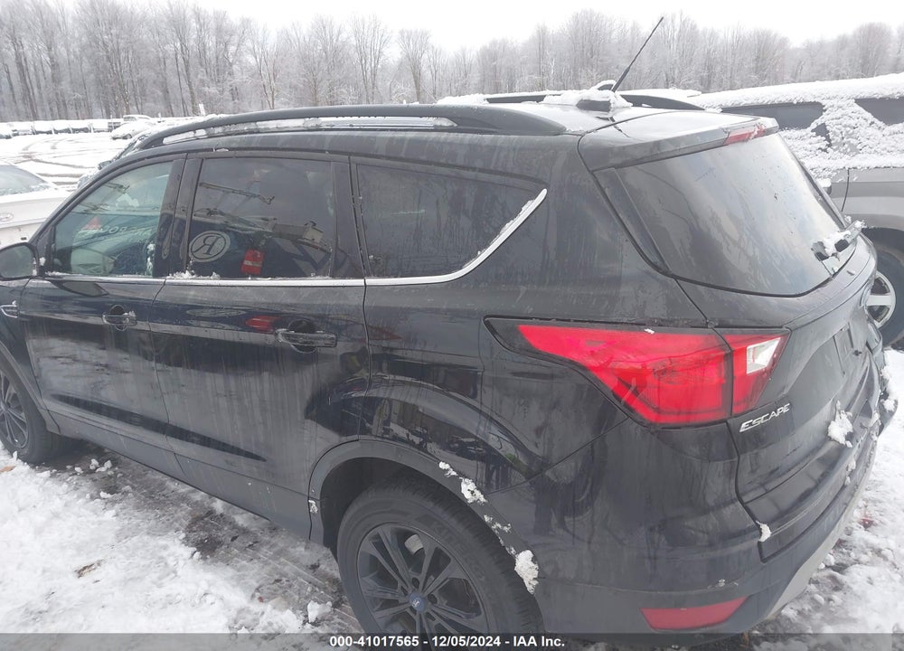 2019 FORD ESCAPE SEL VIN: 1FMCU9HD6KUB42874