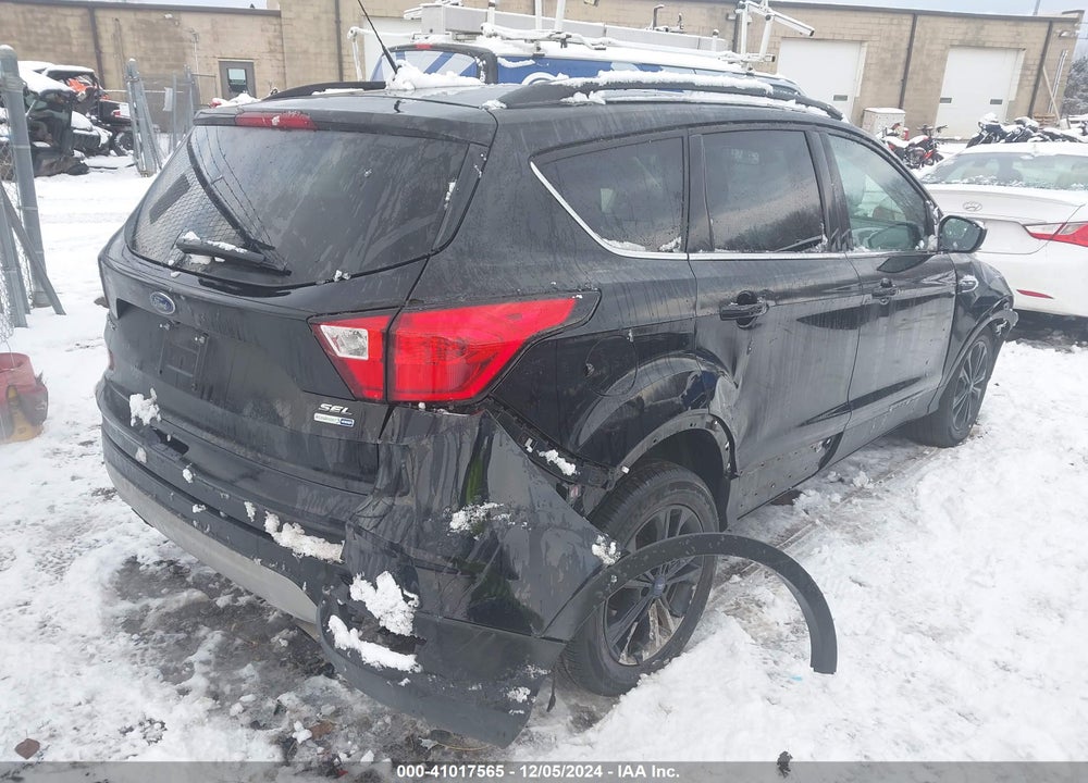 2019 FORD ESCAPE SEL VIN: 1FMCU9HD6KUB42874