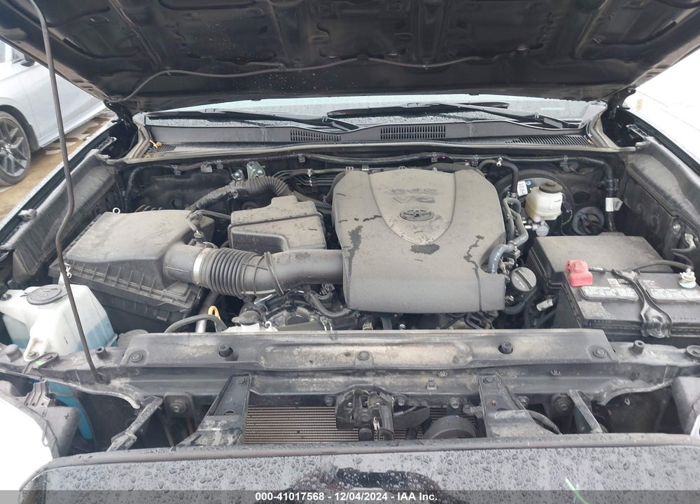 2023 TOYOTA TACOMA VIN: 3TYCZ5AN7PT147373