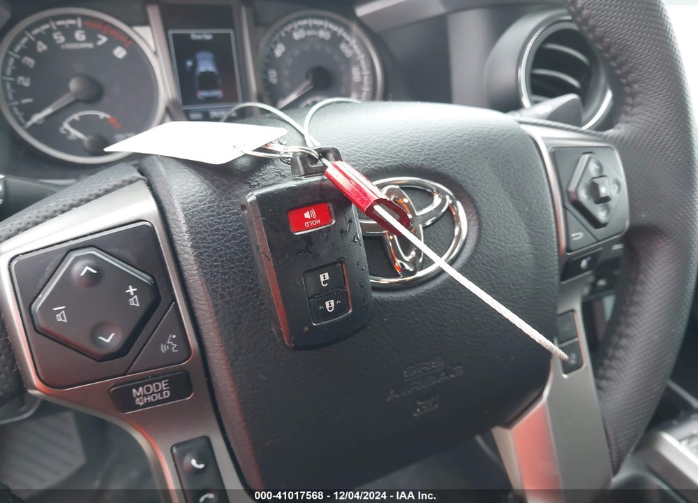 2023 TOYOTA TACOMA VIN: 3TYCZ5AN7PT147373
