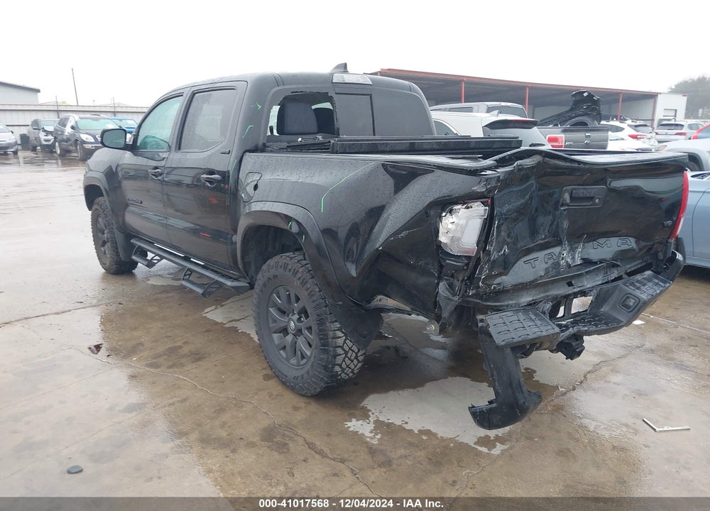 2023 TOYOTA TACOMA VIN: 3TYCZ5AN7PT147373