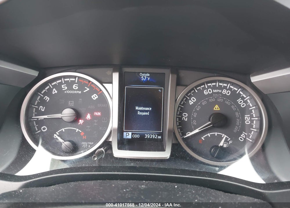 2023 TOYOTA TACOMA VIN: 3TYCZ5AN7PT147373