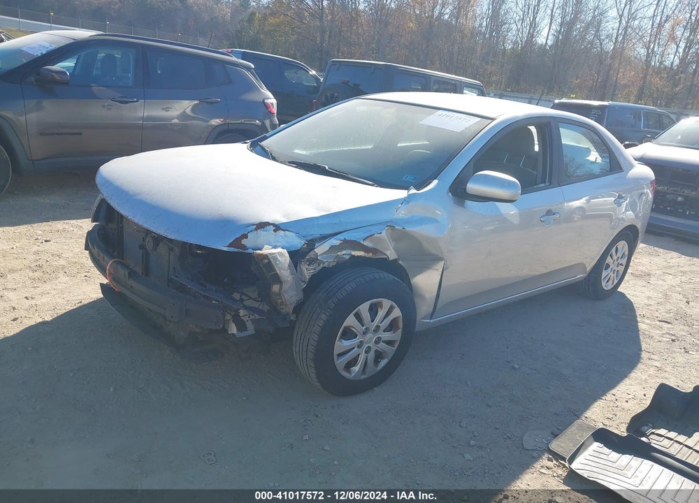2011 KIA FORTE LX VIN: KNAFT4A2XB5410056