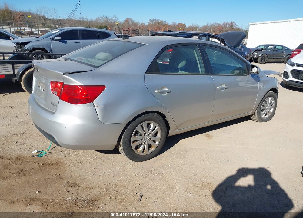 2011 KIA FORTE LX VIN: KNAFT4A2XB5410056