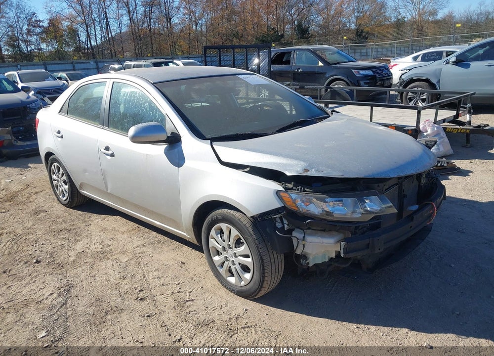 2011 KIA FORTE LX VIN: KNAFT4A2XB5410056