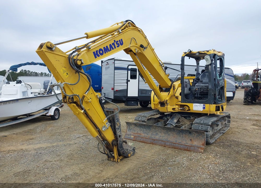 2024 KOMATSU PC88MR VIN: KMTPC296CPTC40633