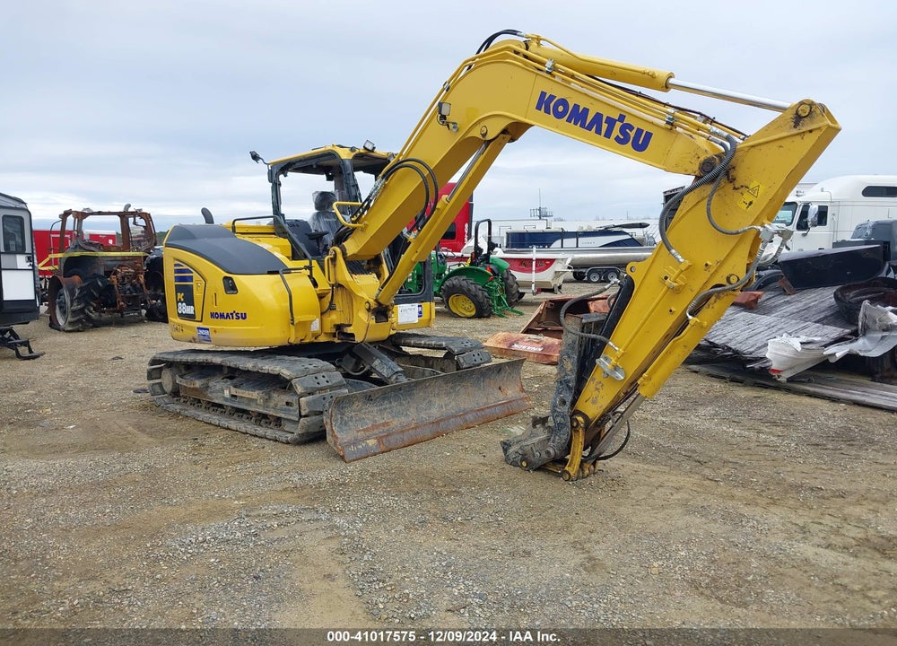 2024 KOMATSU PC88MR VIN: KMTPC296CPTC40633
