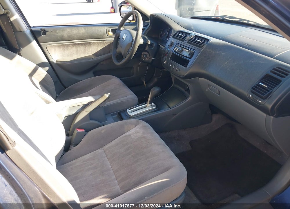 2004 HONDA CIVIC LX VIN: JHMES16564S001252