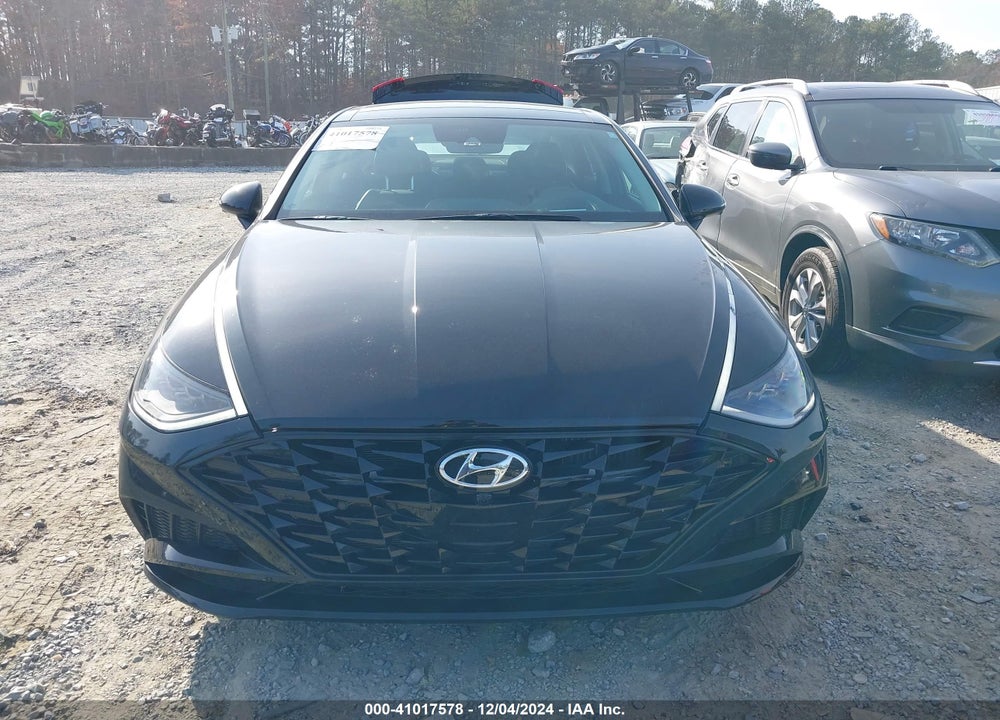 2022 HYUNDAI SONATA LIMITED VIN: KMHL34J22NA227828