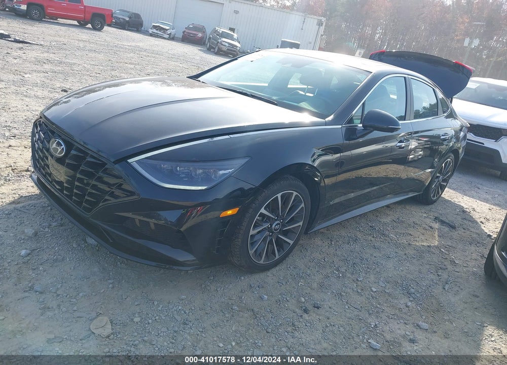 2022 HYUNDAI SONATA LIMITED VIN: KMHL34J22NA227828
