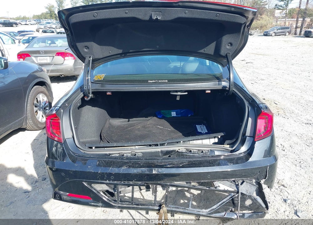 2022 HYUNDAI SONATA LIMITED VIN: KMHL34J22NA227828