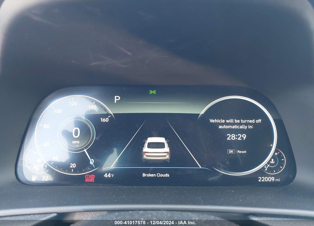 2022 HYUNDAI SONATA LIMITED VIN: KMHL34J22NA227828