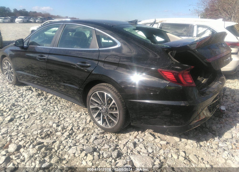 2022 HYUNDAI SONATA LIMITED VIN: KMHL34J22NA227828