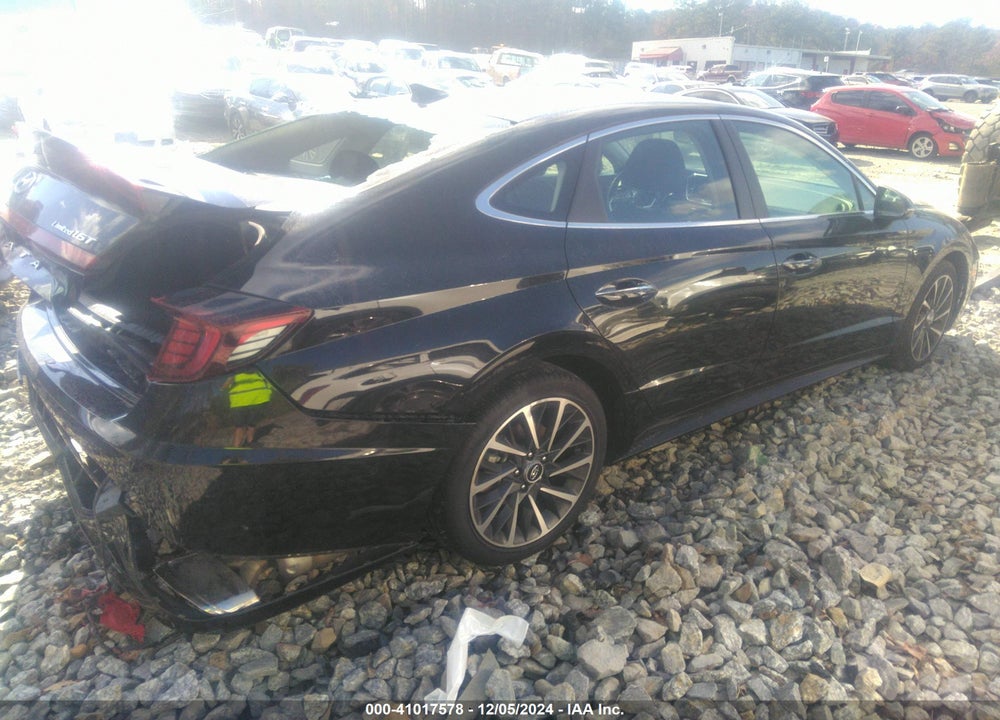 2022 HYUNDAI SONATA LIMITED VIN: KMHL34J22NA227828