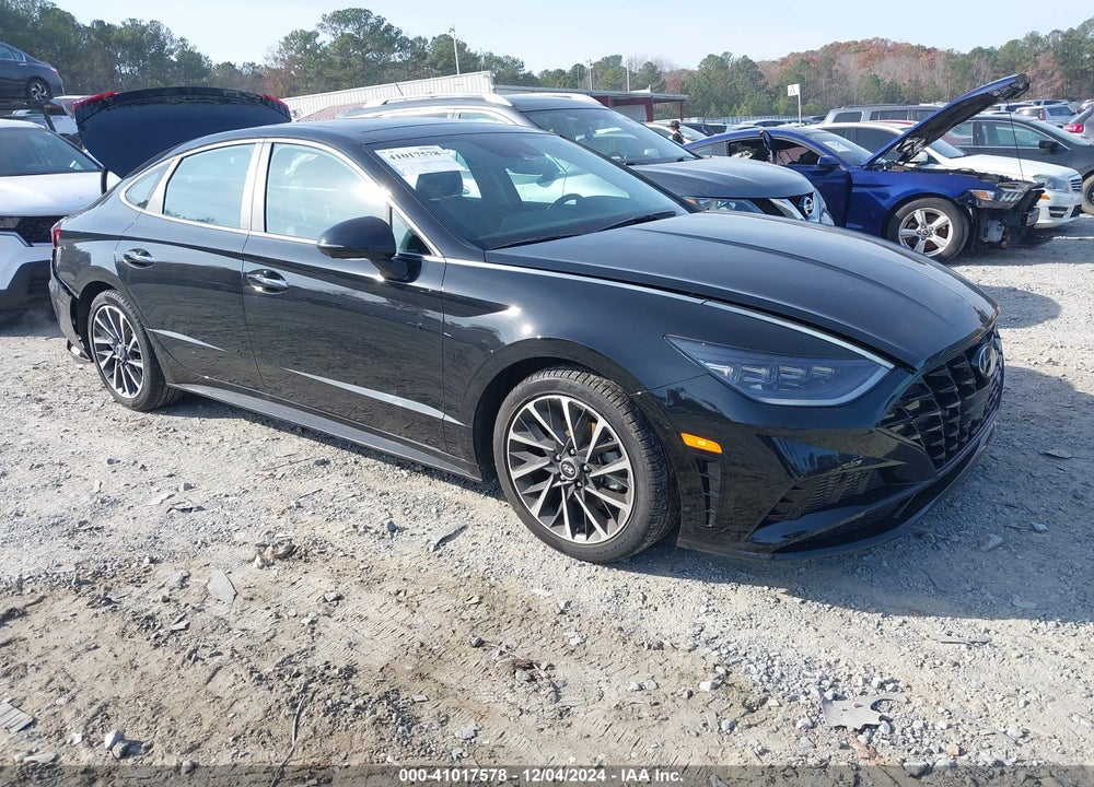 2022 HYUNDAI SONATA LIMITED VIN: KMHL34J22NA227828