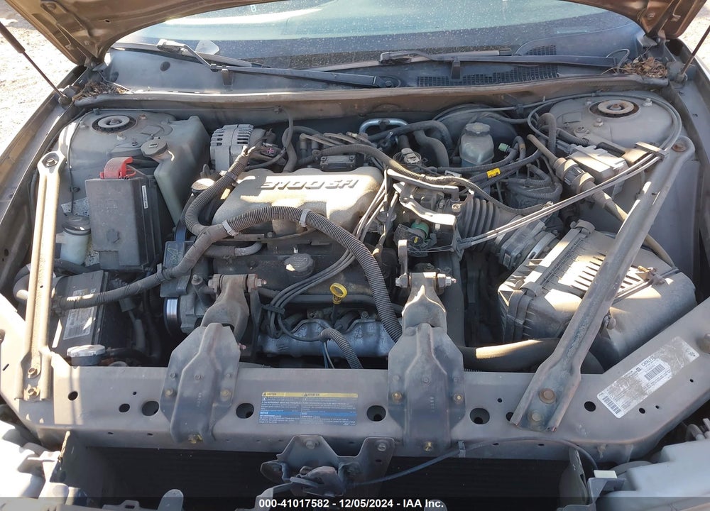 2003 BUICK CENTURY CUSTOM VIN: 2G4WS52J531279571