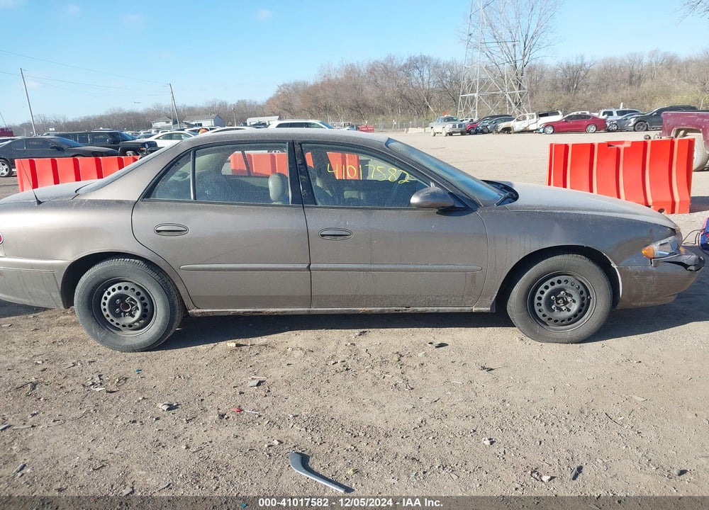 2003 BUICK CENTURY CUSTOM VIN: 2G4WS52J531279571