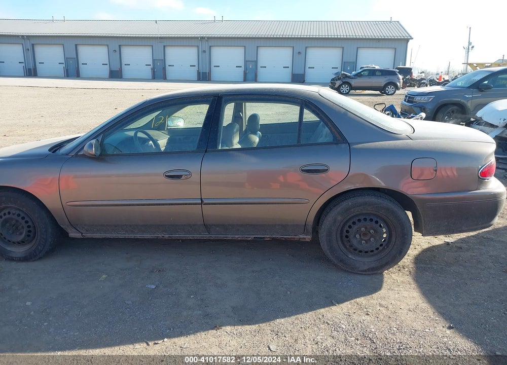 2003 BUICK CENTURY CUSTOM VIN: 2G4WS52J531279571