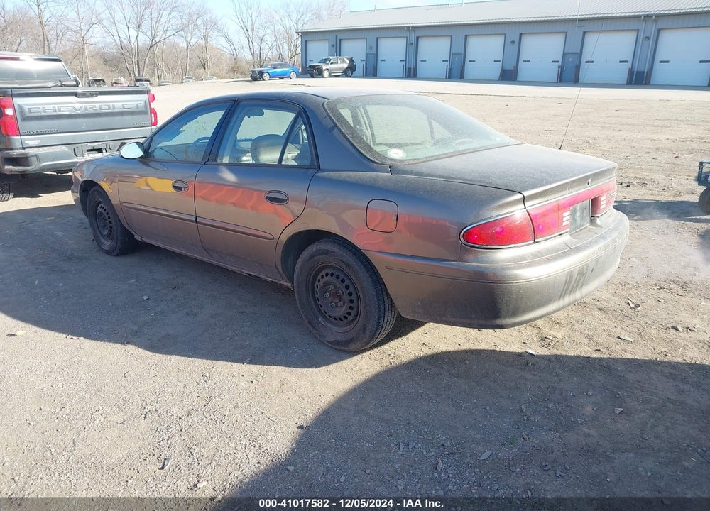2003 BUICK CENTURY CUSTOM VIN: 2G4WS52J531279571
