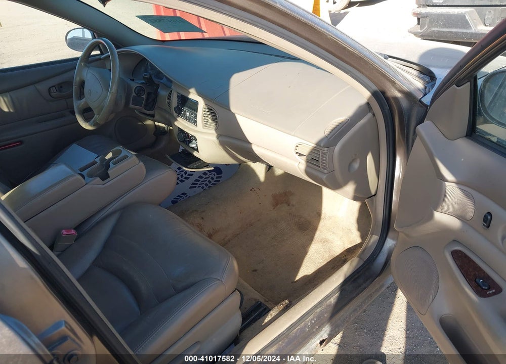 2003 BUICK CENTURY CUSTOM VIN: 2G4WS52J531279571