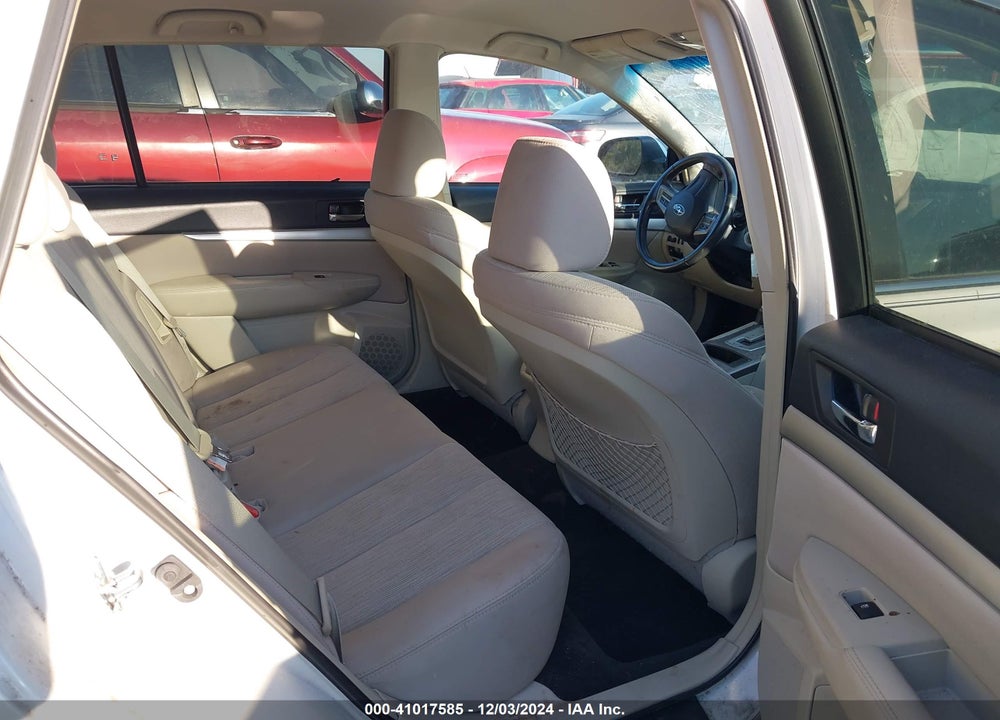 2013 SUBARU OUTBACK 2.5I PREMIUM VIN: 4S4BRCBC9D3278841