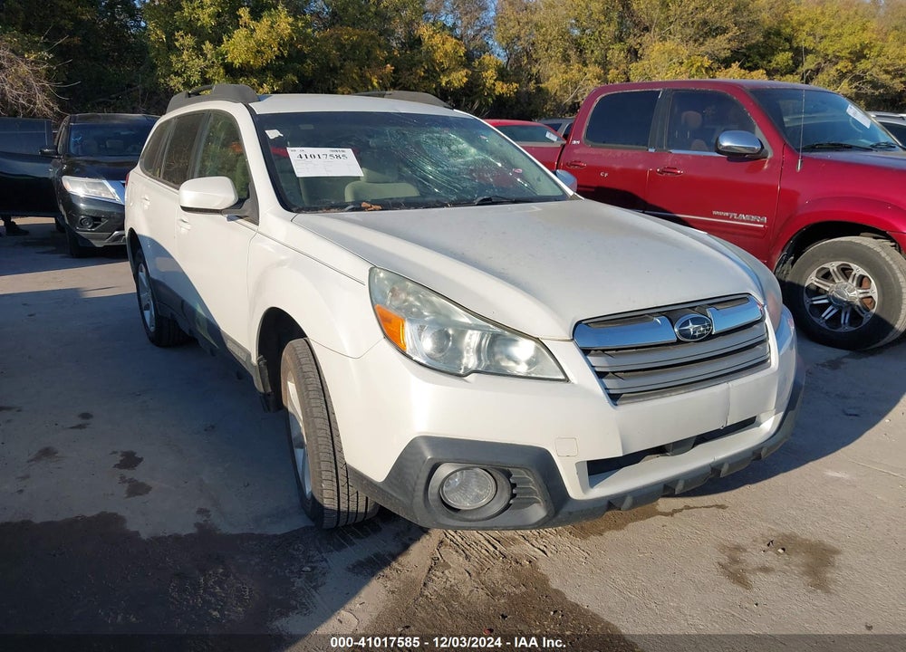 2013 SUBARU OUTBACK 2.5I PREMIUM VIN: 4S4BRCBC9D3278841